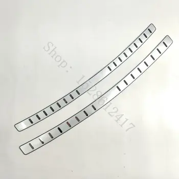 適用於MG ZS HS 2018 2019 2020~2024款汽車配件 後門保險桿保護條 門檻保護條 後行李箱護板裝飾條 10 最佳銷售 保險桿 mg hs - №3