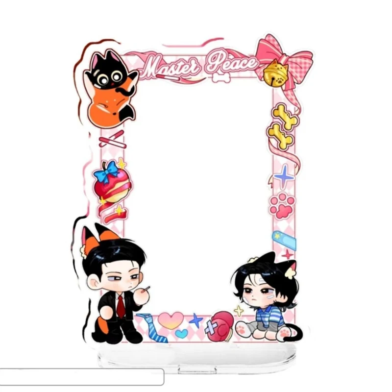 

Аниме: Мир Господа, мир души (Ан Пьёнхва, Джу Инчоль) ‌ Акриловая подставка для фигурок, аксессуар для косплея, декоративный реквизит