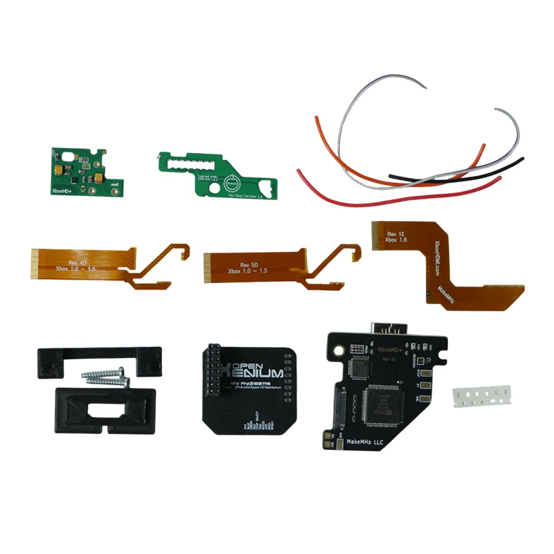 XbozHD+ Game Console HDMI Modified Kits