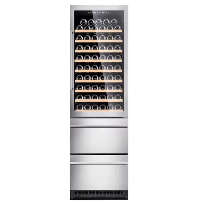 High Intelligence Constant Embedded Wine and Beverage Refrigerator Wine Cooler