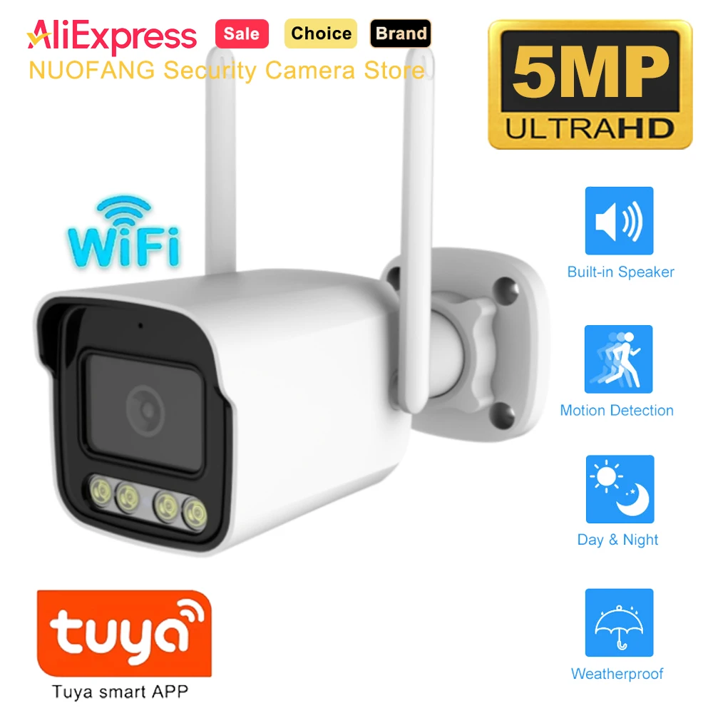 5MP Ip Camera Wifi …
