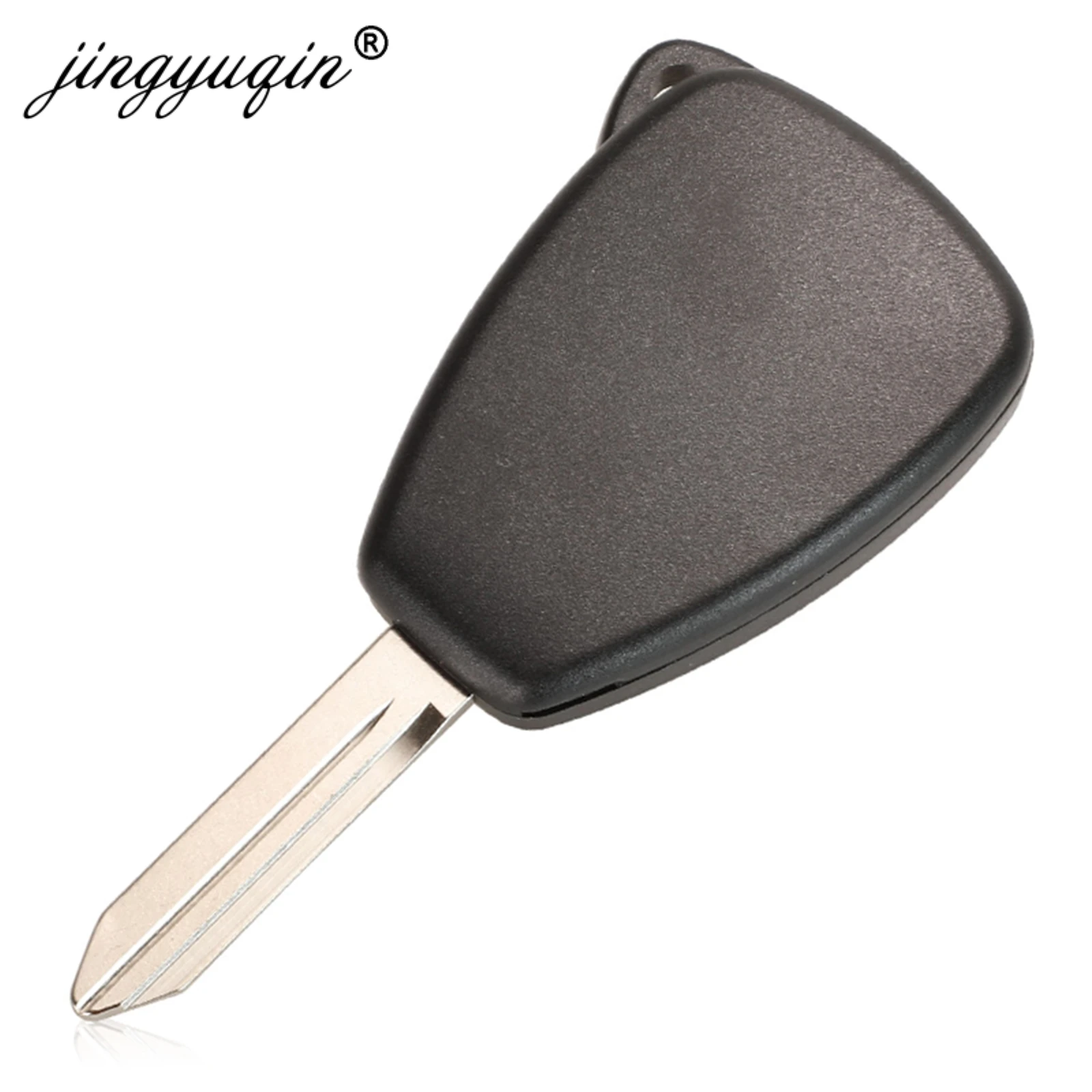 Jingyuqin-carcasa para llave de coche, 2/3/4/5/6 botones, para Chrysler Pacifica Aspen 300 Dodge RAM Caravan Jeep Commander Grand Cherokee