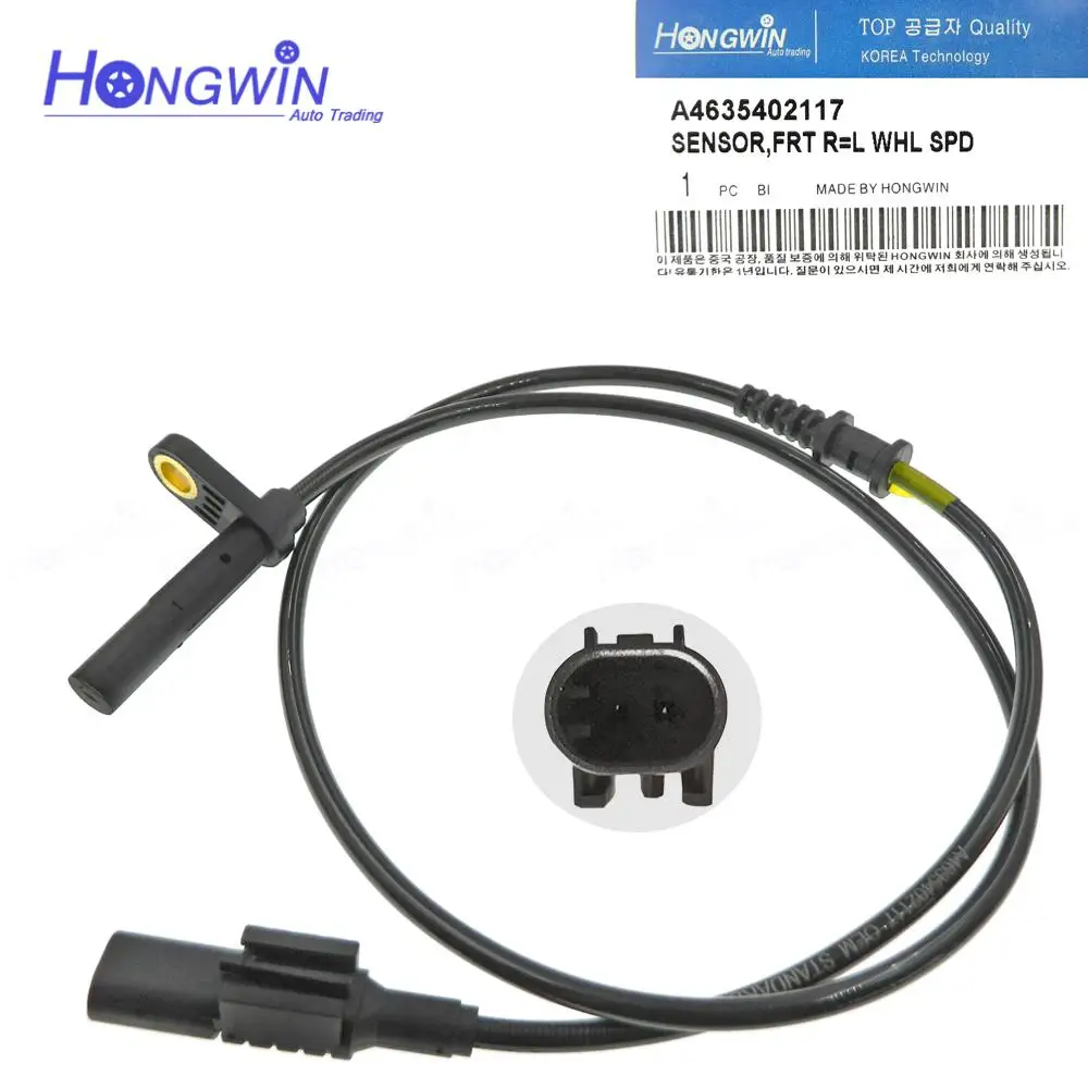 Voor Achter Links Rechts Abs Wiel Snelheid Sensor A4635401917 A4635402117 Voor MERCEDES-BENZ G-CLASS W463 G500 G550 G63 5.0l 2003-18