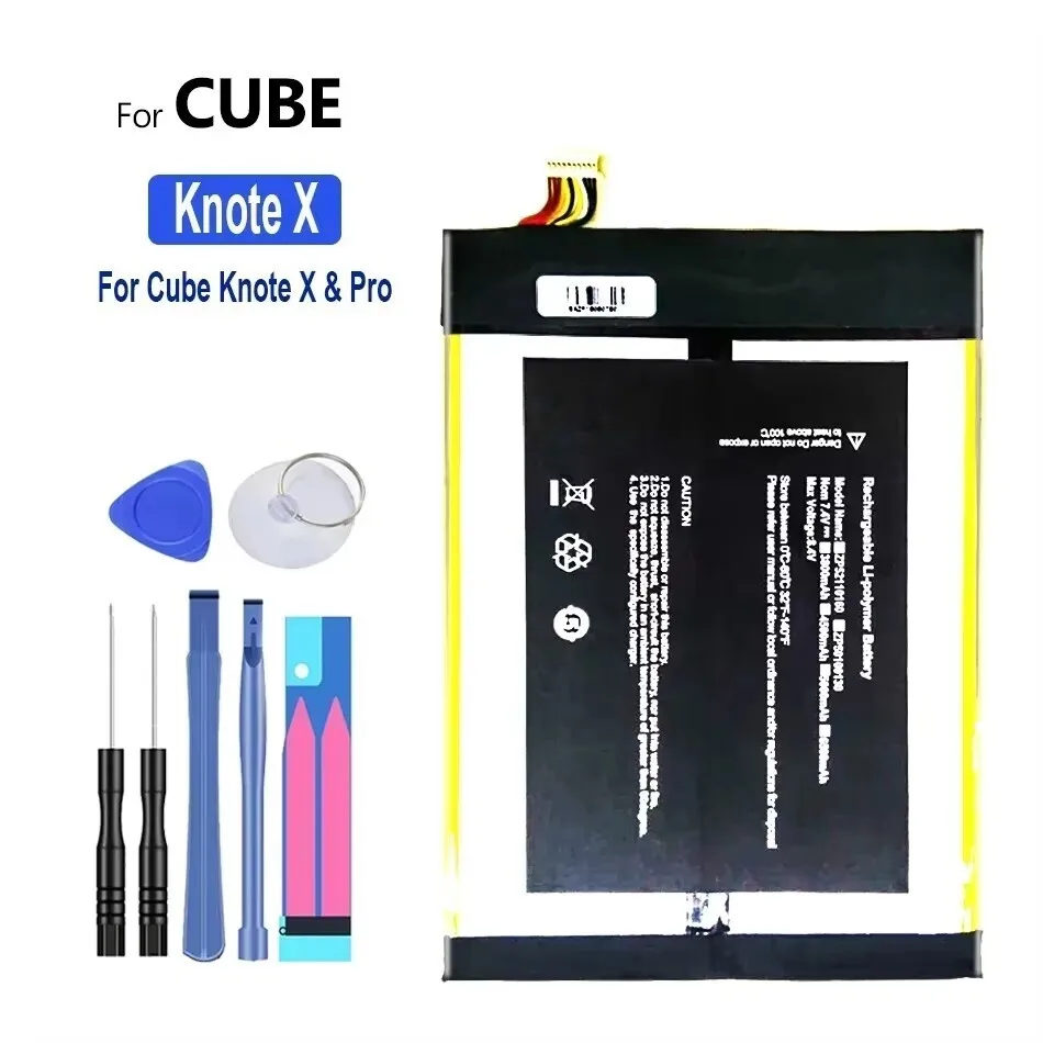 5500Mah Battery For ALLDOCUBE Cube Knote X Pro Tablet PC