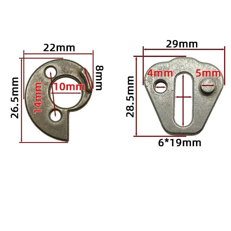AnswerAdjustment Block For 8-inch Single-handed Saws Chain Saw Chain Chain Tensioner Left Accessories