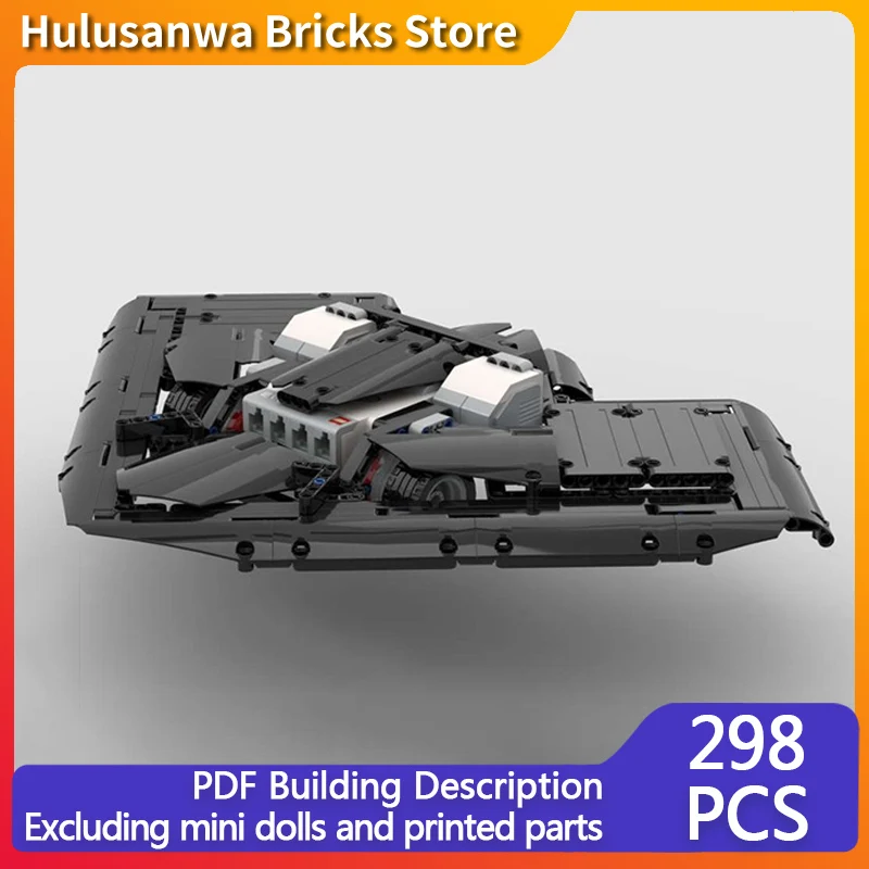 

Popular Movie Model MOC Building Bricks Transport Spaceship Modular Technology Gifts Holiday Assemble Children Toys Suit
