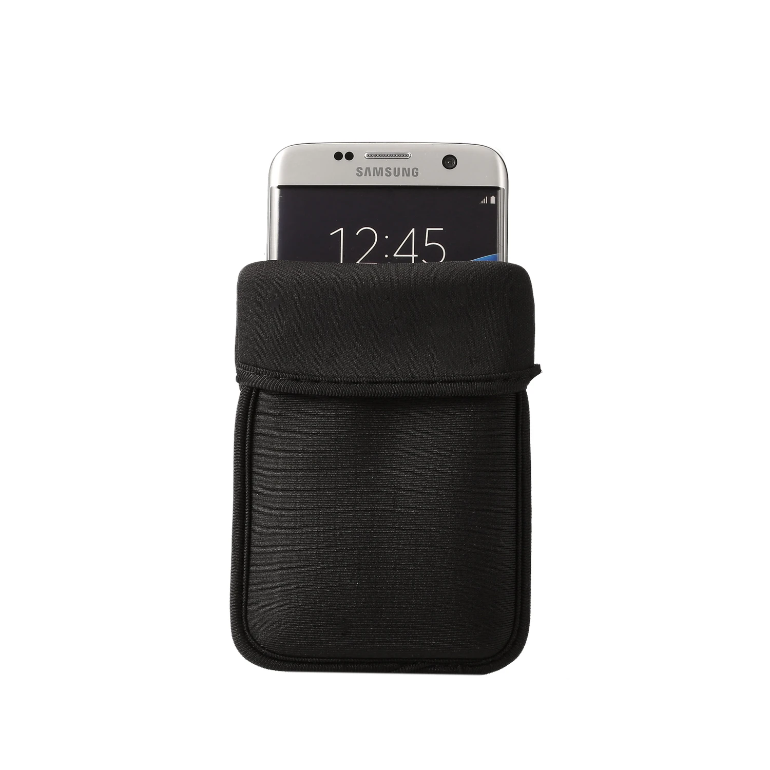 Neoprene Mobile Phone Bag Pounch For Samsung S23 S22 S21 S20 Plus Note 10 20 Ultra A12 A32 A42 A52 A50 A70 A11  A21 A31 A51 A71