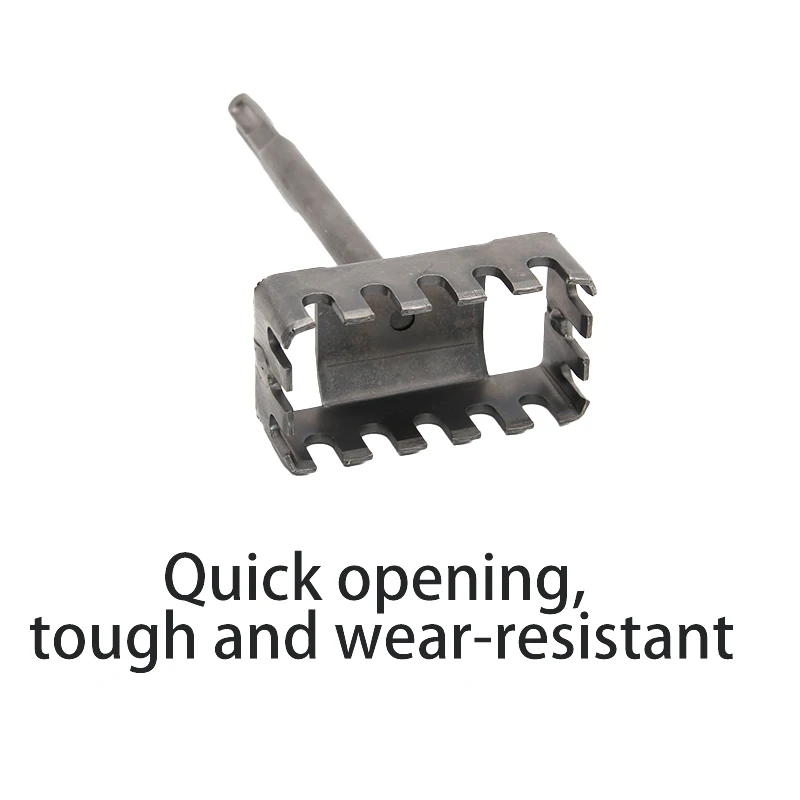 مربع الحفر ثقب فتاحة المطرقة الكهربائية ثقب التوسع سباك كهربائي جدار الشق تركيب المقبس أداة الملحقات #3