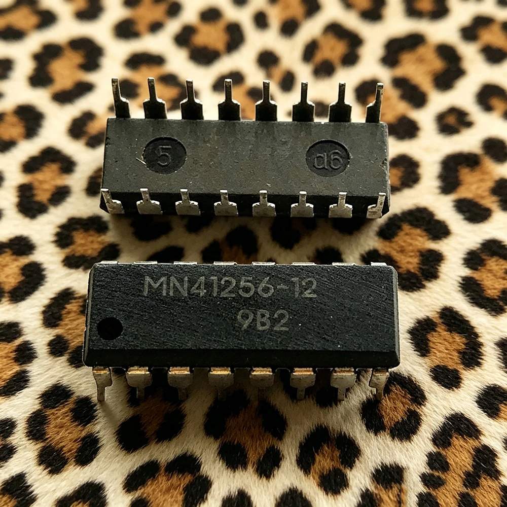 MN41256A-08 DIP16 MN41256 MN41256-08 DIP-16 41256 IC Integrated circuit MN41256A-12 MN41256-12  MN41256A In-Stock 10pcs/lot