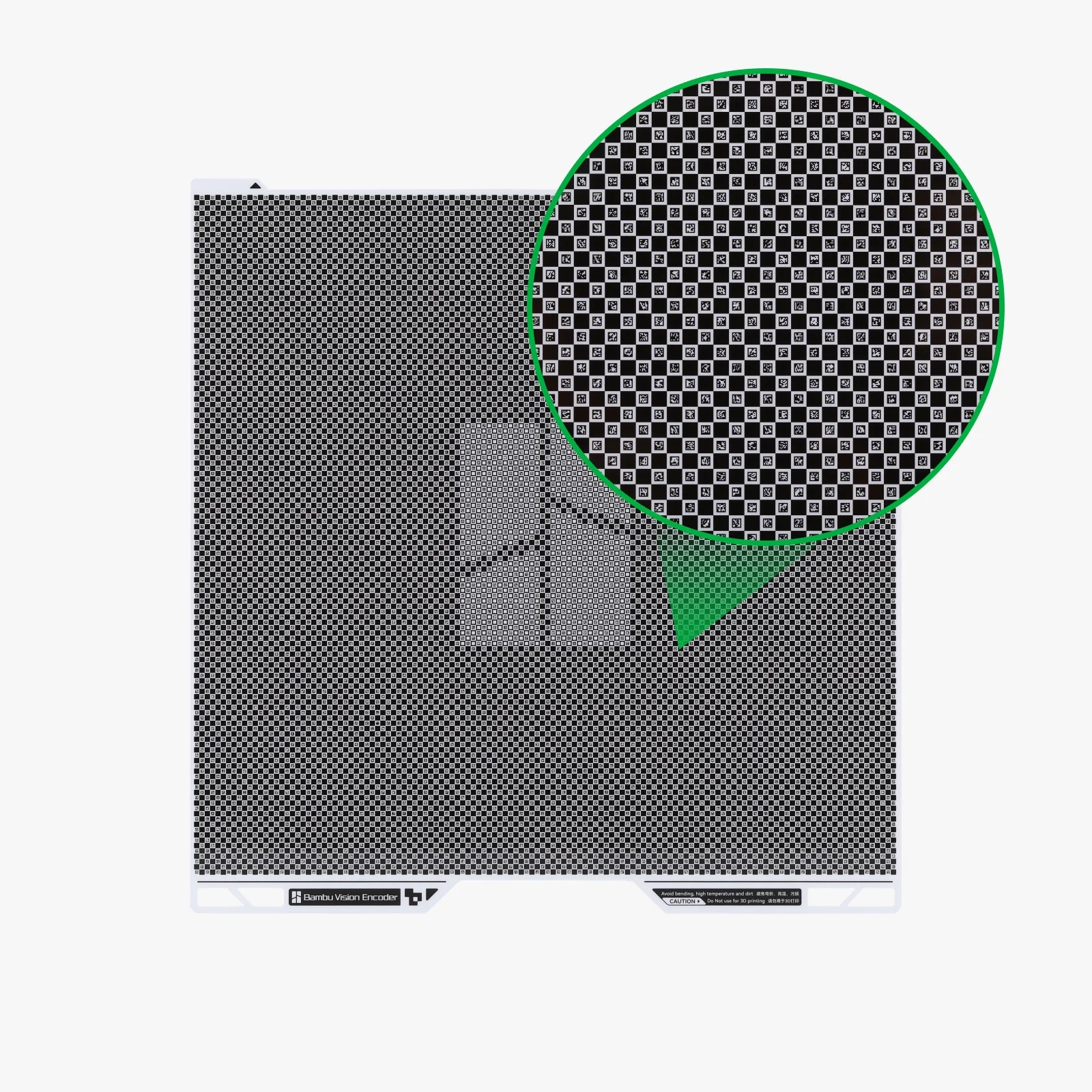 

Visual coding board, precision improvement calibration, 3D printer accessory 【Applicable to H2 series】