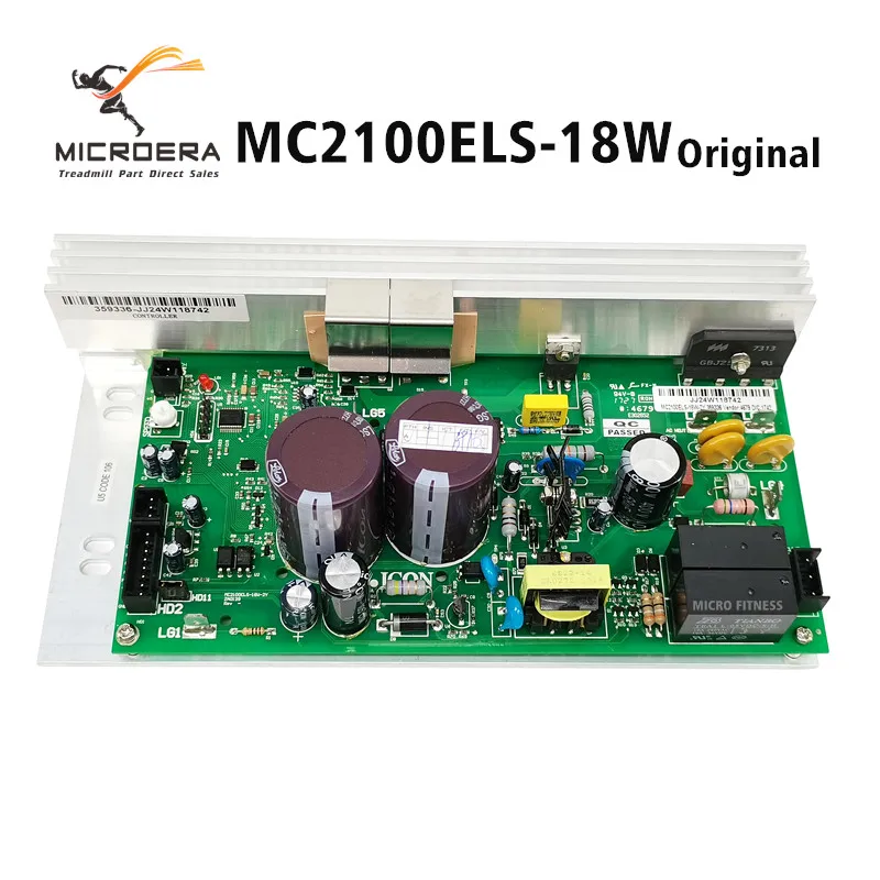 Controlador de cinta de correr MC2100ELS-18W MC2100ELS 18W 2Y ZY Placa de Control inferior Placa de alimentación para ICON PROFORM Nordic Track