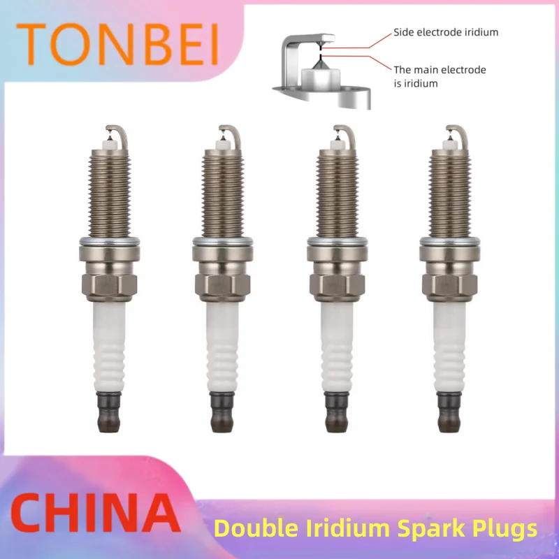 For GAC Toyota CROWN KLUGER Double Iridium Spark Plug / Auto Parts