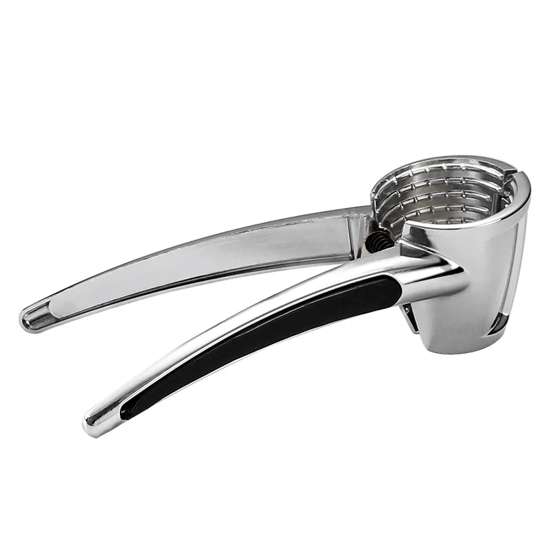 Stainless Steel Manual Nut Cracker Kitchen Gadgets High Quality Walnut Opener 2 Styles with Non-slip Handle for Household view 6