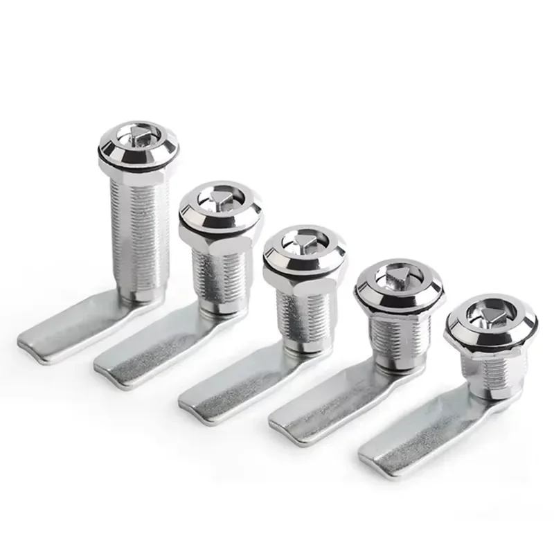 Wholesale High Quality Cam Lock Dust Cylinder Mounted Cabinet Quarter Turn Lock for Outdoor Chassis