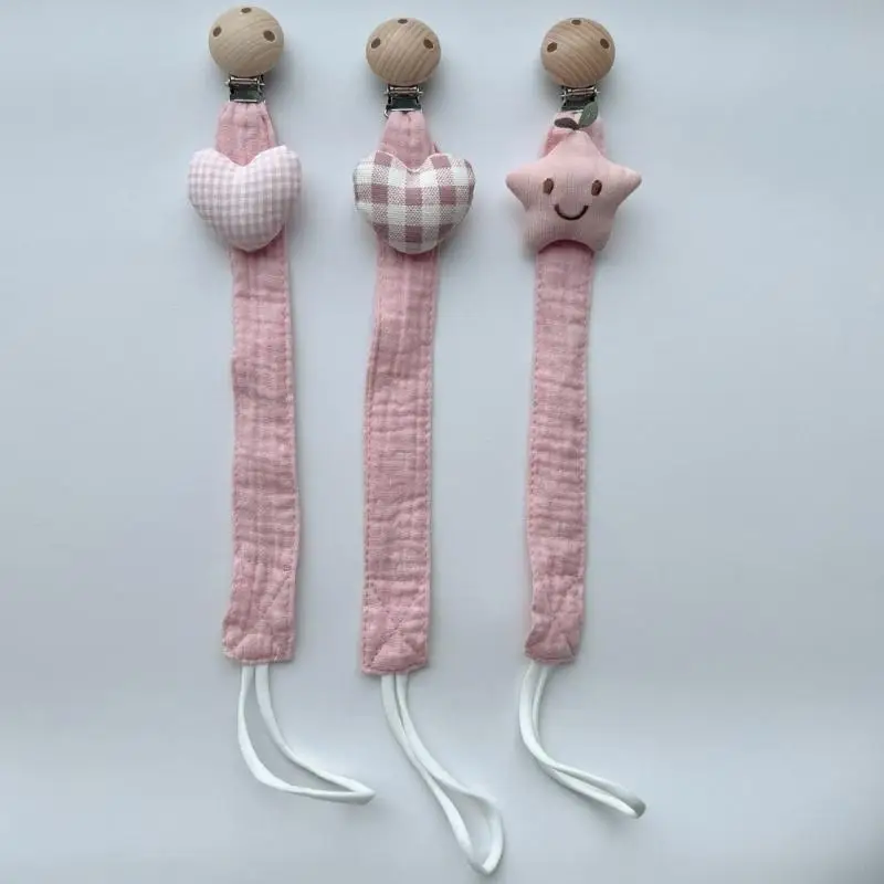 حامل مصاصة بمشبك من Uprgades للعناية بالأطفال ضروري كهدية للآباء L8RB #3