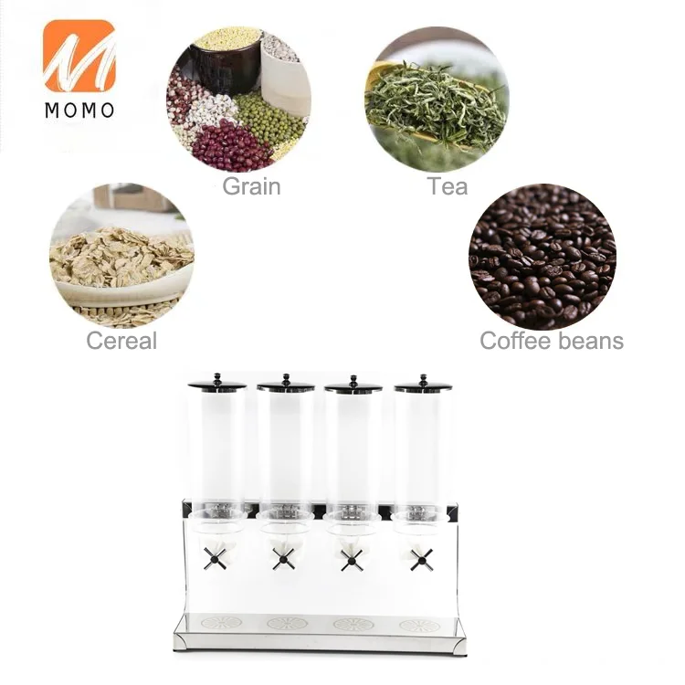 Thân Thiện Với Môi Trường Không Gỉ Số Lượng Lớn Thực Phẩm Khô Ngũ Cốc Đựng Dành Cho Siêu Thị