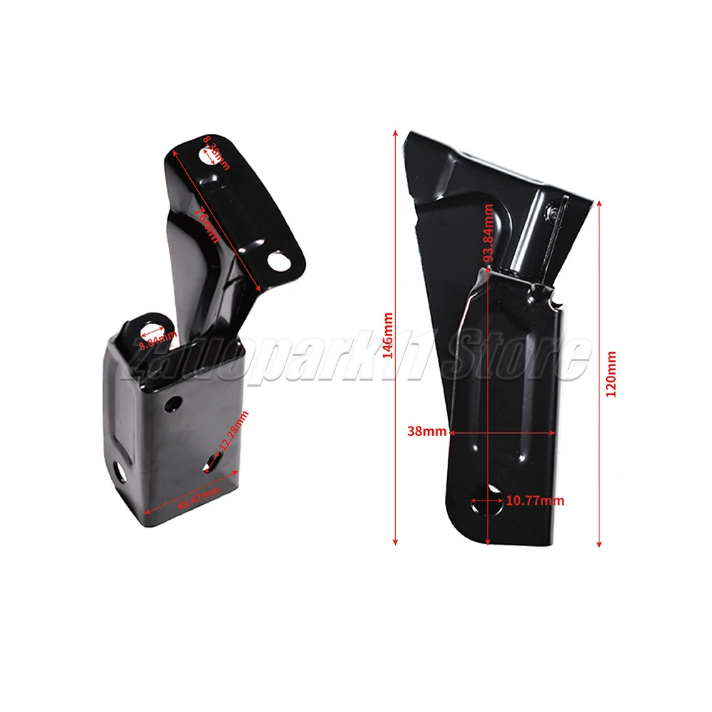 7701053596 For Renault Trafic Opel Vivaro 2001-2014  46511-00QAB 91159853 Holder Clutch Pedal Clutch Pedal Support Bracket