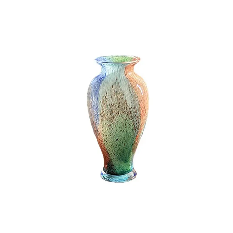 decorative flower ware, advanced sense, living room dining table flower arrangement, water nourishment, new Chinese style