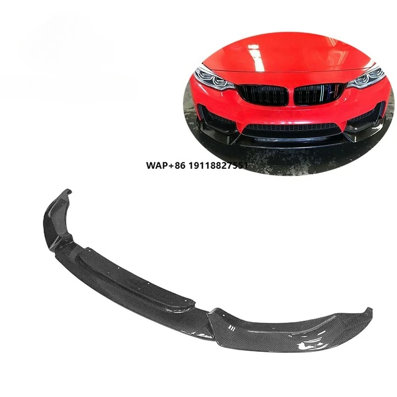 

Hot Seller VARS Style Carbon Fiber Front Lip Front Bumper Splitters for F80 M3 F82 F83 M4 2014-2019