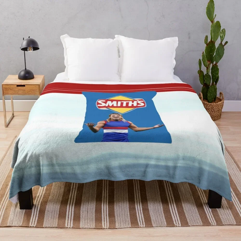 

Bailey (Bazlenka) (Stifler) Smith Throw Blanket funny gift Decorative Beds Blankets
