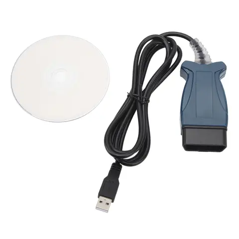 for Mongoose Pro USB OBD2 Diagnostic Cable Fault Codes Reader OBD II Automotive Scanner Diagnostic Cable Supports GDS2 V2016.6 10 best sales gscan2 - №4