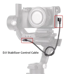 Control cable for DJI RS2 RSC2 RS3 RS4 RS3 mini stabilizer compatible with Sony camera A1 A9 A6100 A6500 A7M2 A7S3 FX3 A7S2 ZV-1