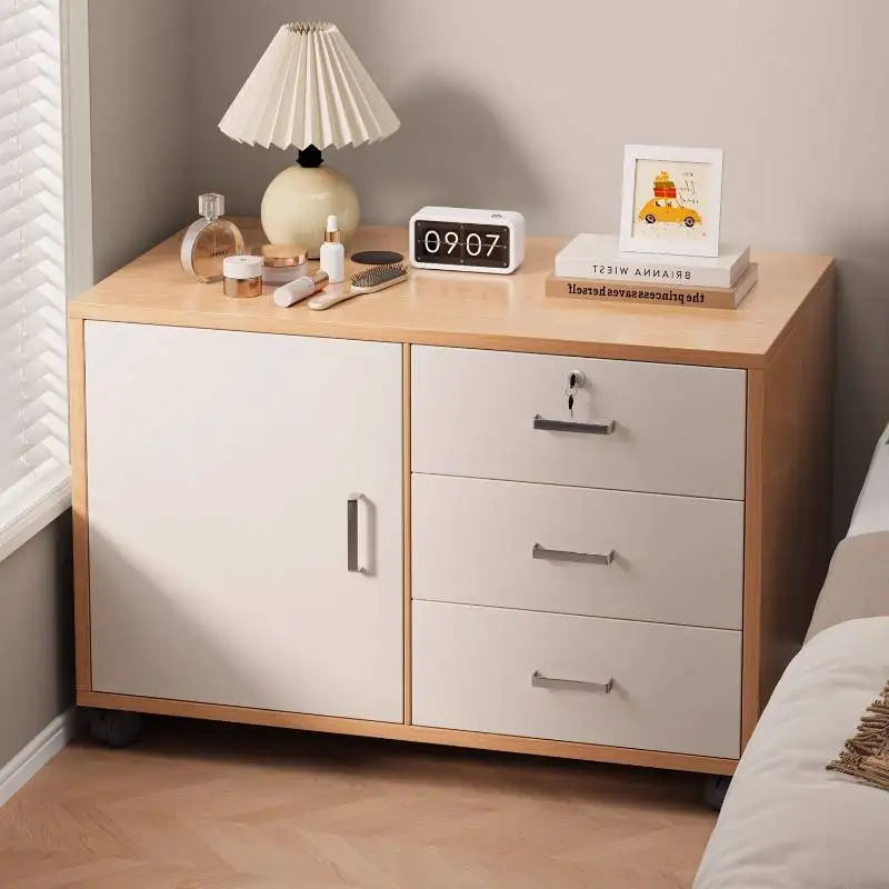 

Bedroom Modern Nightstands Nordic Luxury Wheels Organization Room Nightstands Bedside Drawer Comodino Camera Da Letto Furniture