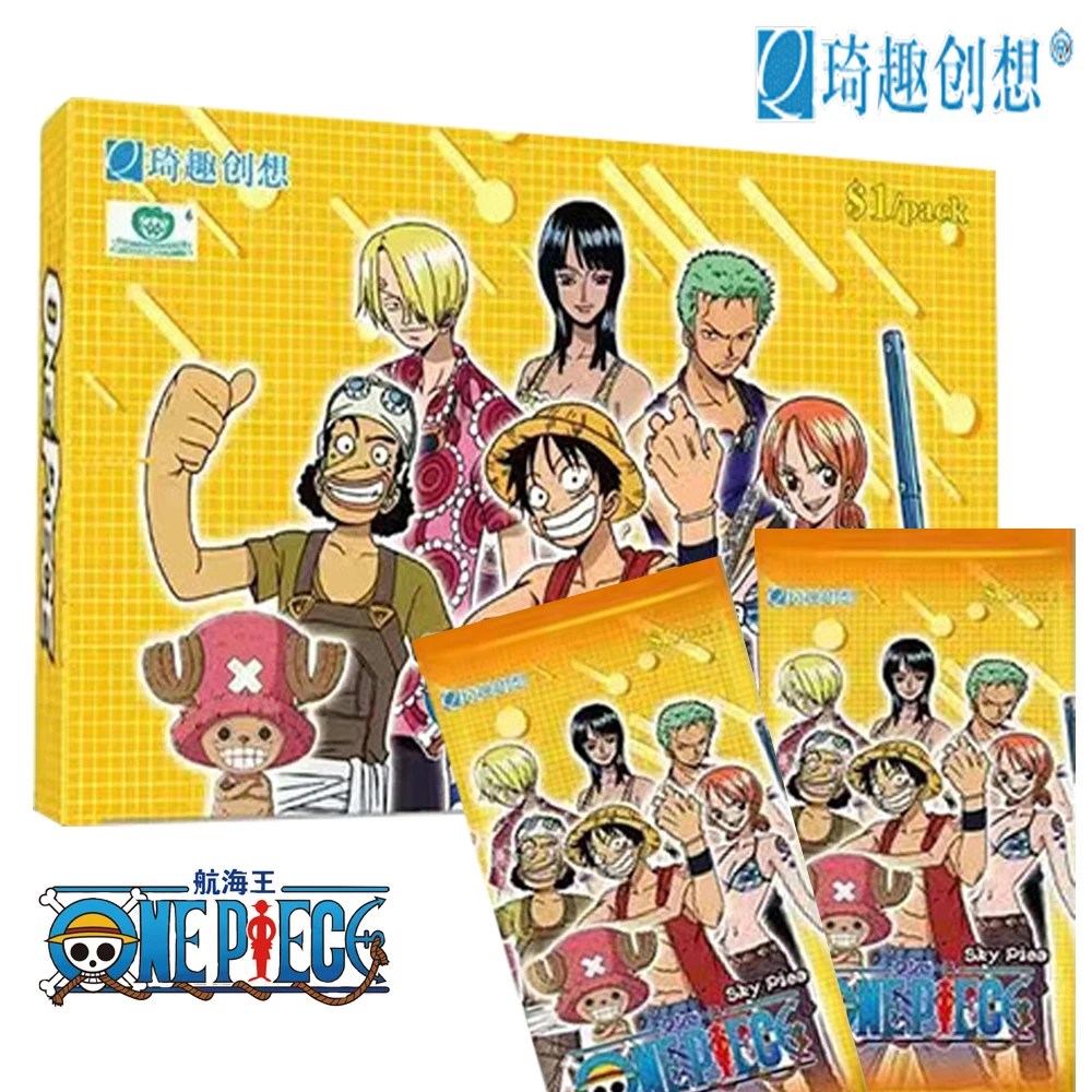 

One Piece English Version Cards Classic Japanese Anime Hot Blooded Adventure Characters Luffy Zoro Shanks Card Kid Favorite Gift