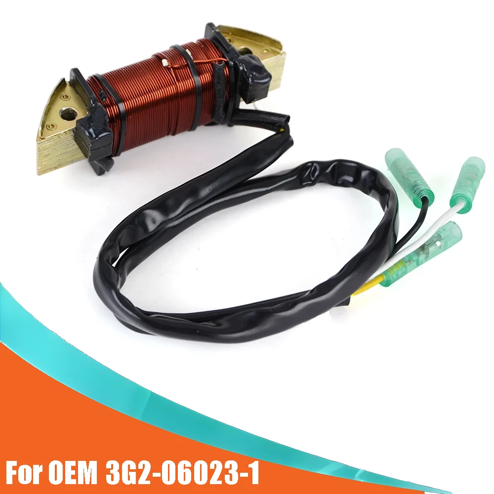 Boat Lighting Coil For Tohatsu M9.9D M9.9D2 M15D2 M18E2 2-Stroke For Nissan NS9.9D NS15D NS15D2 NS18E 3G2-06023-1 3G2-06023-1