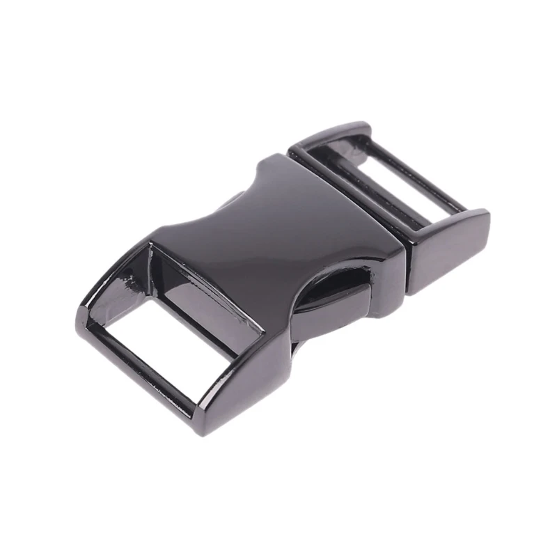 Metal Arched Side Release Buckle For Backpack Straps Webbing 14mm 19mm 25mm 32mm