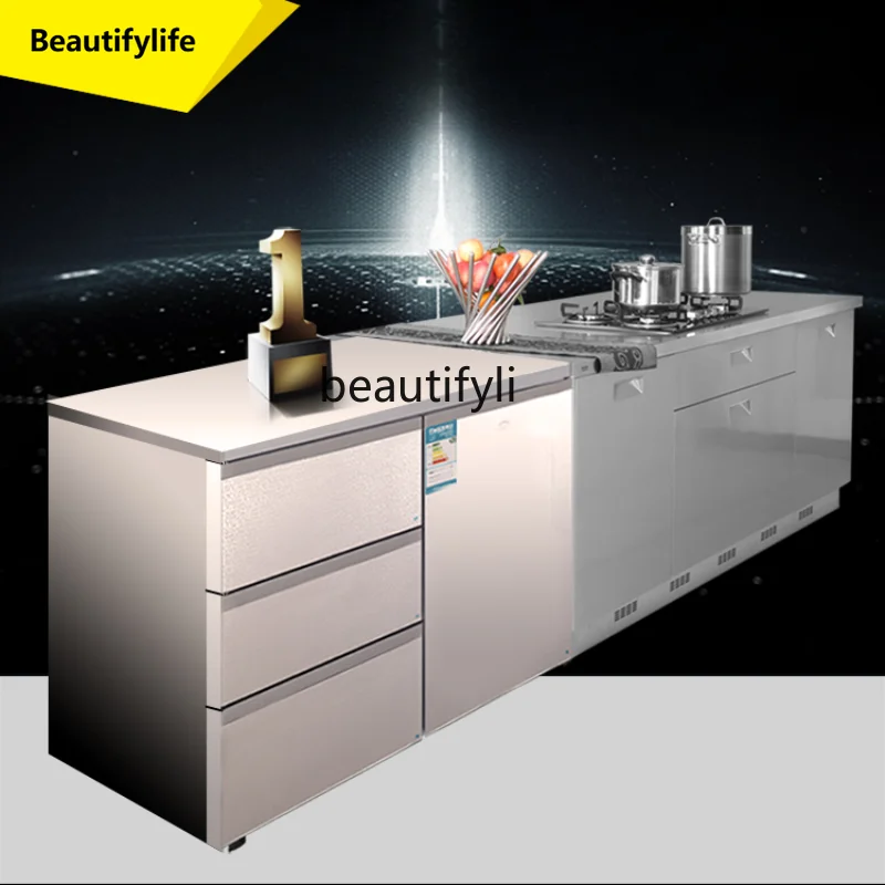 

A61 BCD-210CV Distinguished Horizontal Push-Pull Drawer Household Small Short Refrigerator