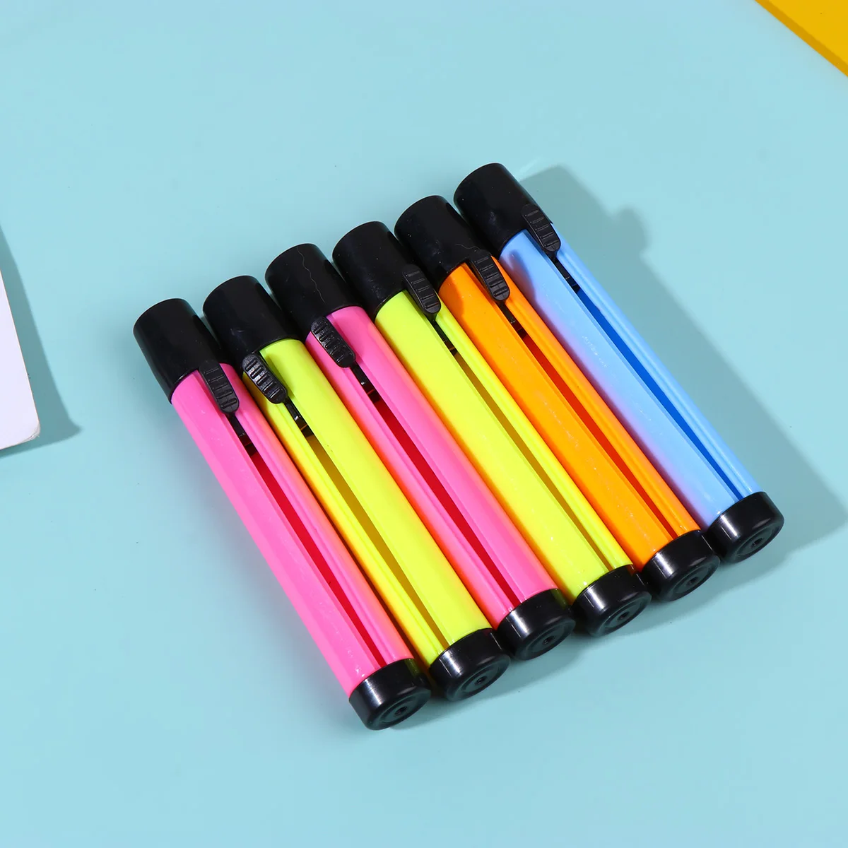 

6pcs Eco- Clips Chalk Storage Set For Teaching Child Holder Saving Chalk Safe Convenient