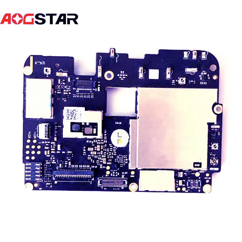 

Aogstar Unlocked Electronic Panel Mainboard Motherboard Circuits With Firmware For Meizu Meilan S6 M6s M712h Logic Board