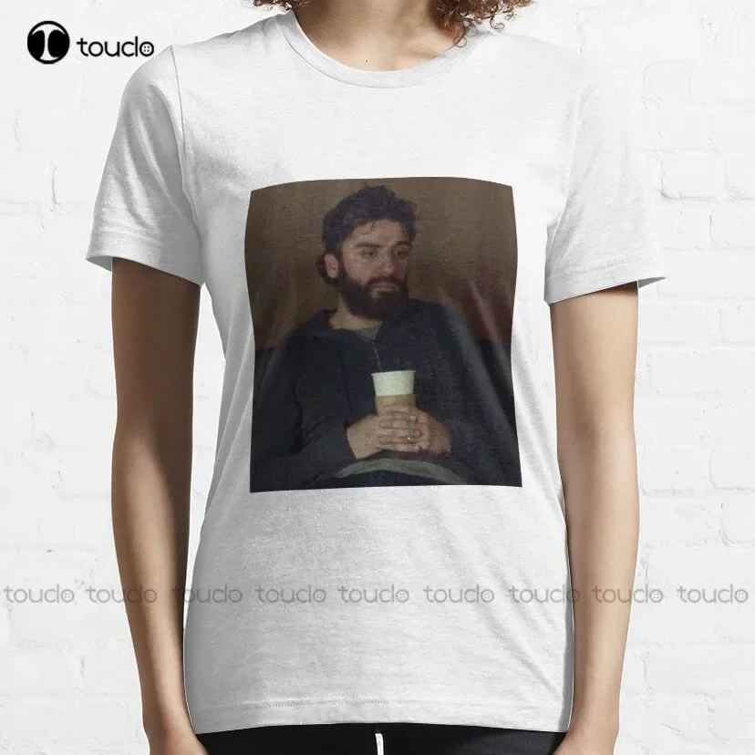 Oscar Isaac Dead Inside Meme Classic T-Shirt Shirt Dress Fashion Creative Leisure Funny Harajuku T Shirts Xs-5Xl Size Retro
