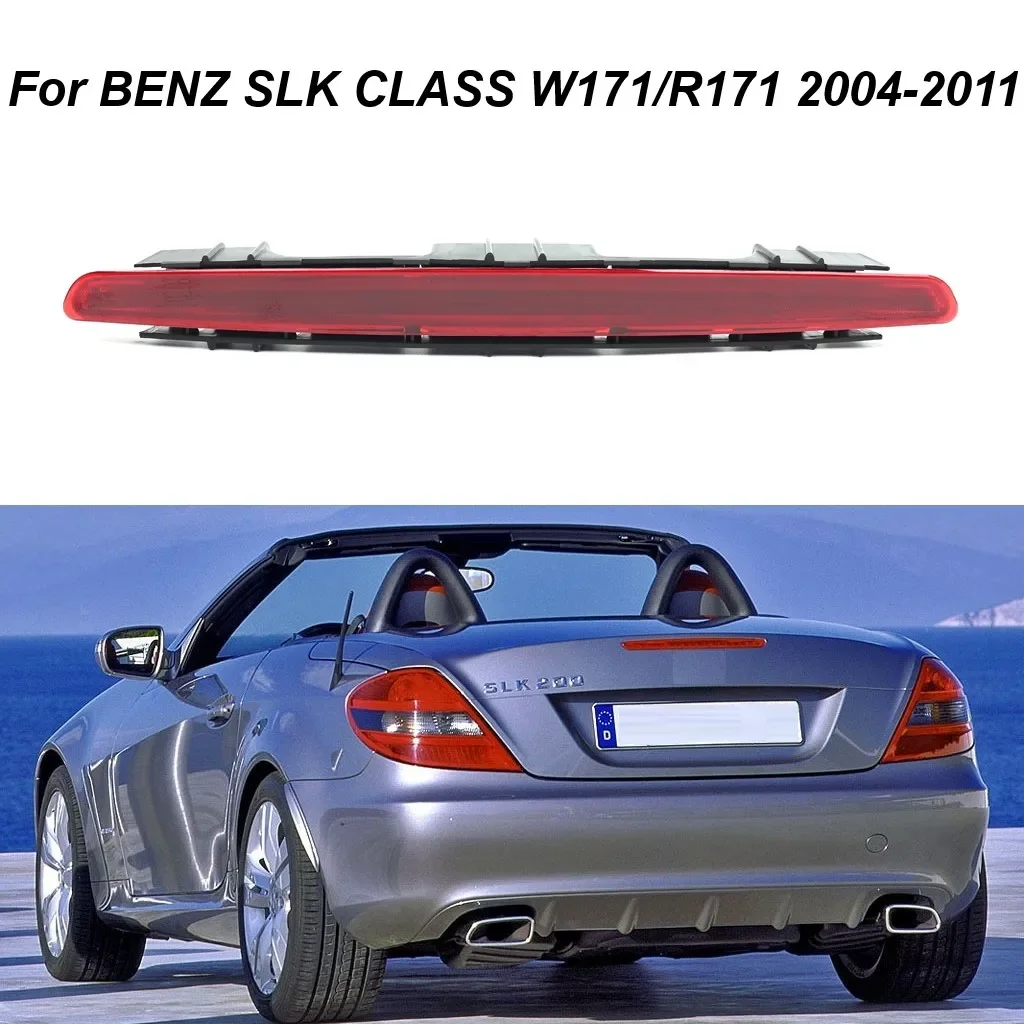 

Автомобильный задний фонарь, верхнее крепление, третья Задняя Тормозная лампа заднего хода 1718200056 для Mercedes Benz SLK Class W171 R171 2005-2011