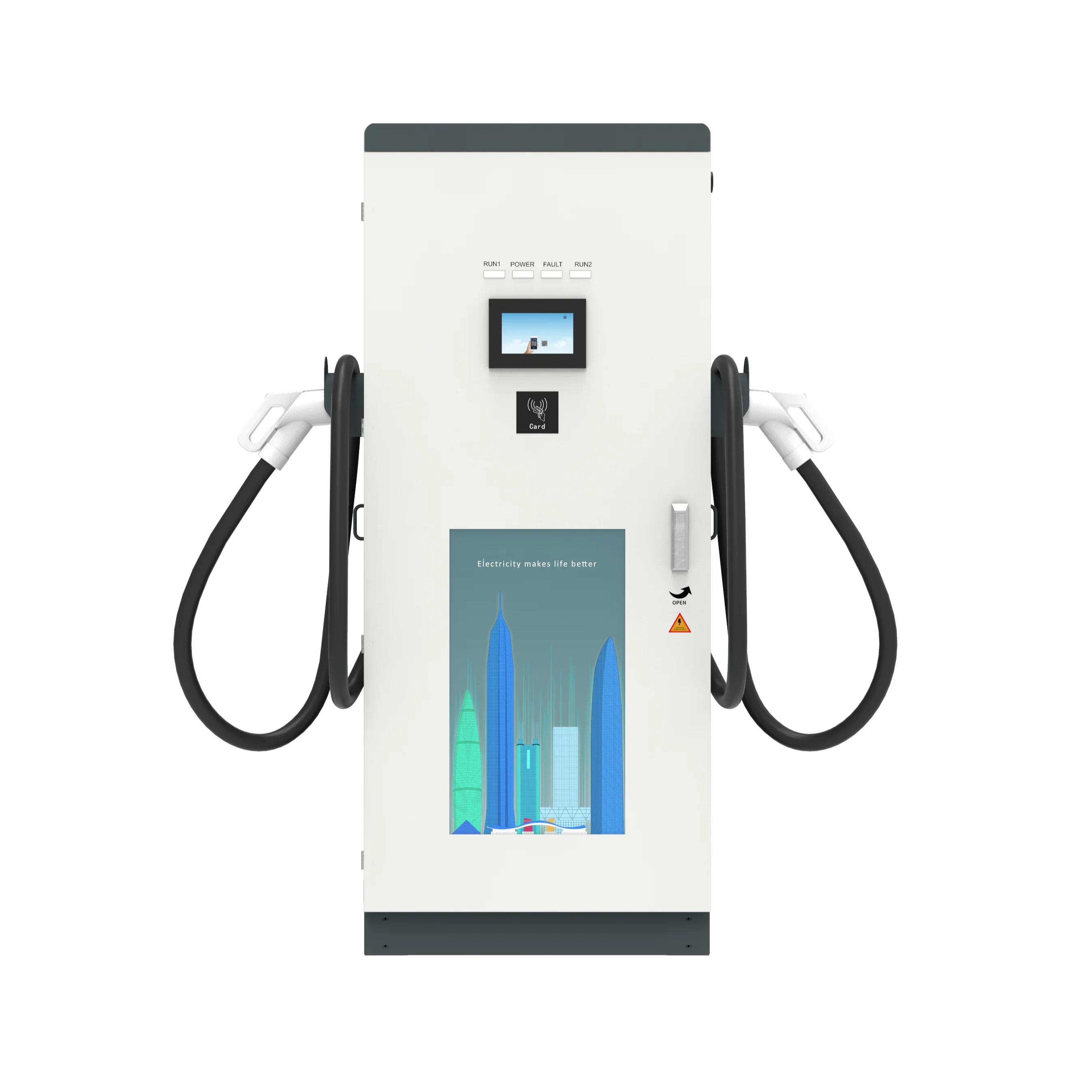 Factory Directed DC 240kW High Security Modular Charging Station EVs Electric Vehicle Charging Station