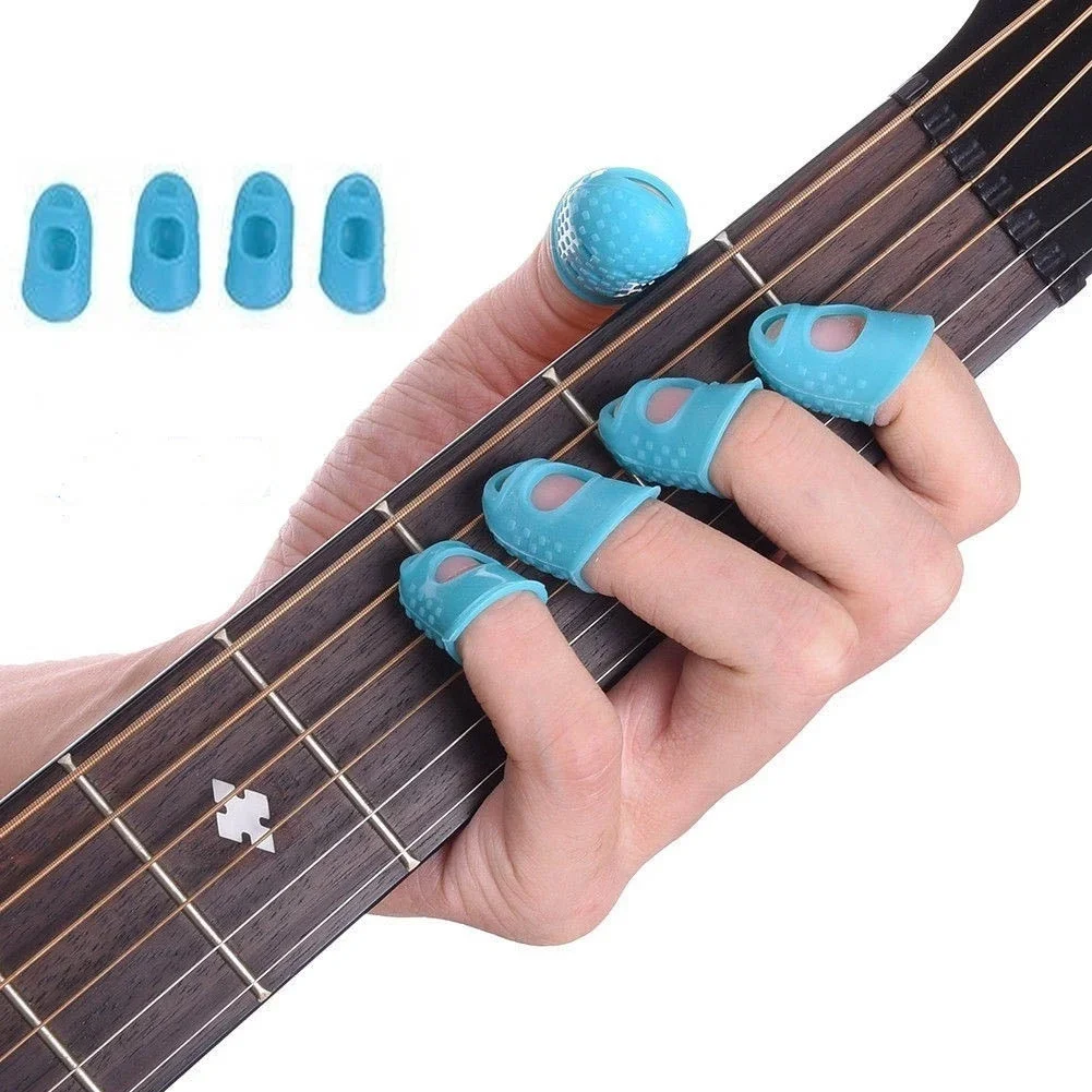 4pcs  guitar finger guards