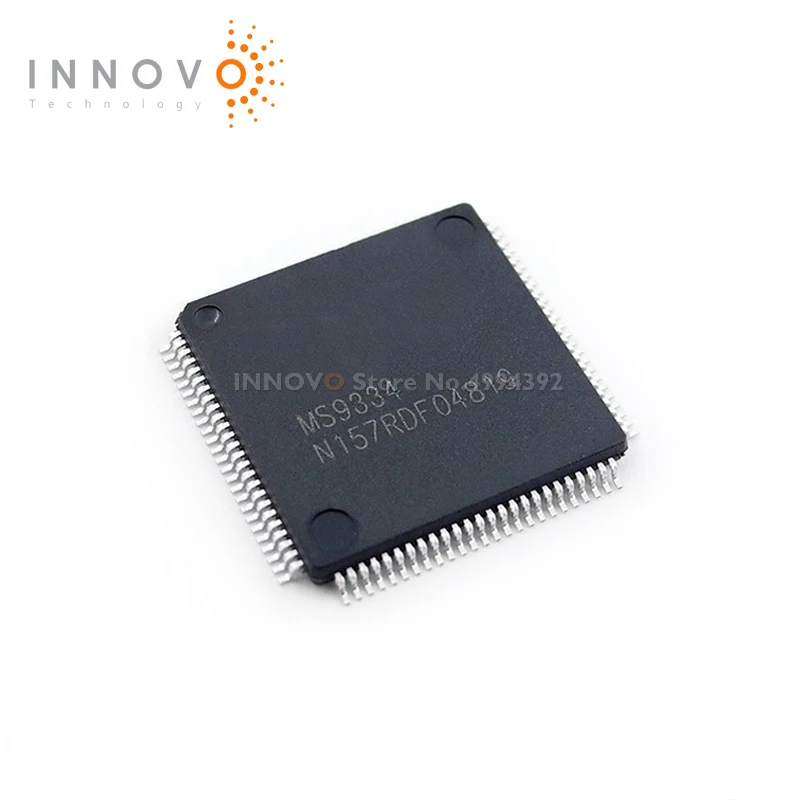5pcs/lot MS9334 S9334 LQFP-100 HDMI Signal Distributor IC Chip New Original