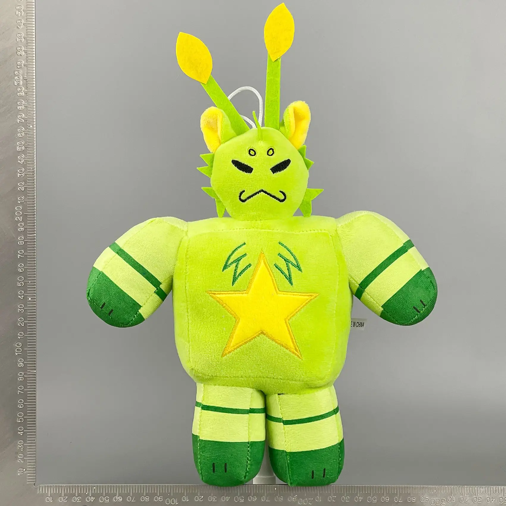 2025 New Product Regretevator Gnarpy Plush Green Sleepy Cat Plush Doll Holiday Birthday Gift