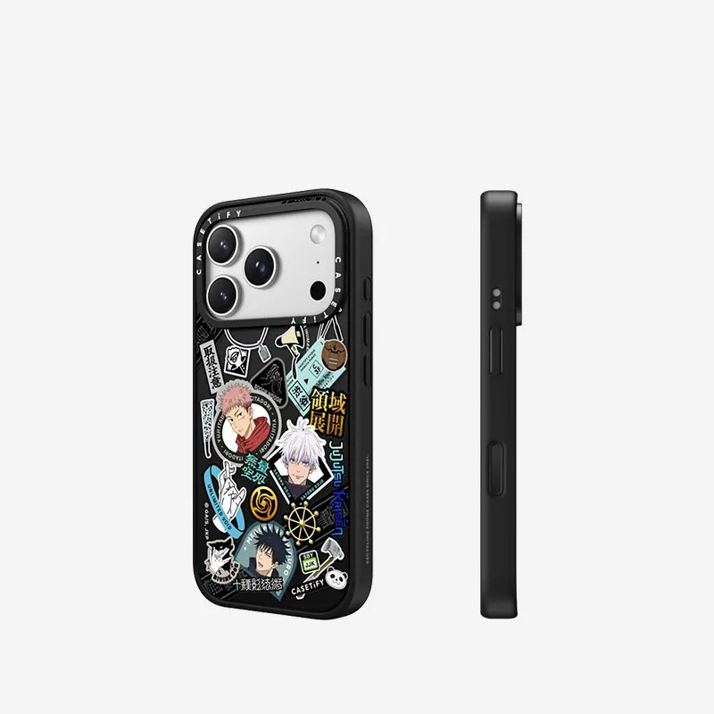 CASETiFY Jujutsu Kaisen Series Magnetic Drop-proof Case for iPhone 13 14 15 16 17 Pro Max Air Plus Protect Cover view 4