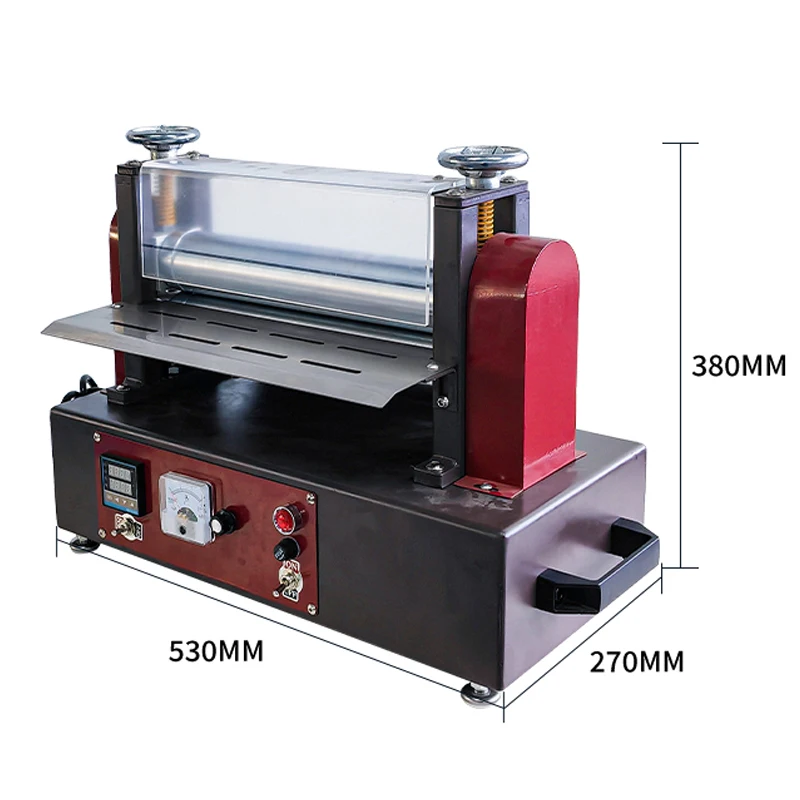 Core Gear Components for Sole Press for Straps Shoes Belts Shoes GL-Q130S Automatic Delicate Tape Leather Folding Machine