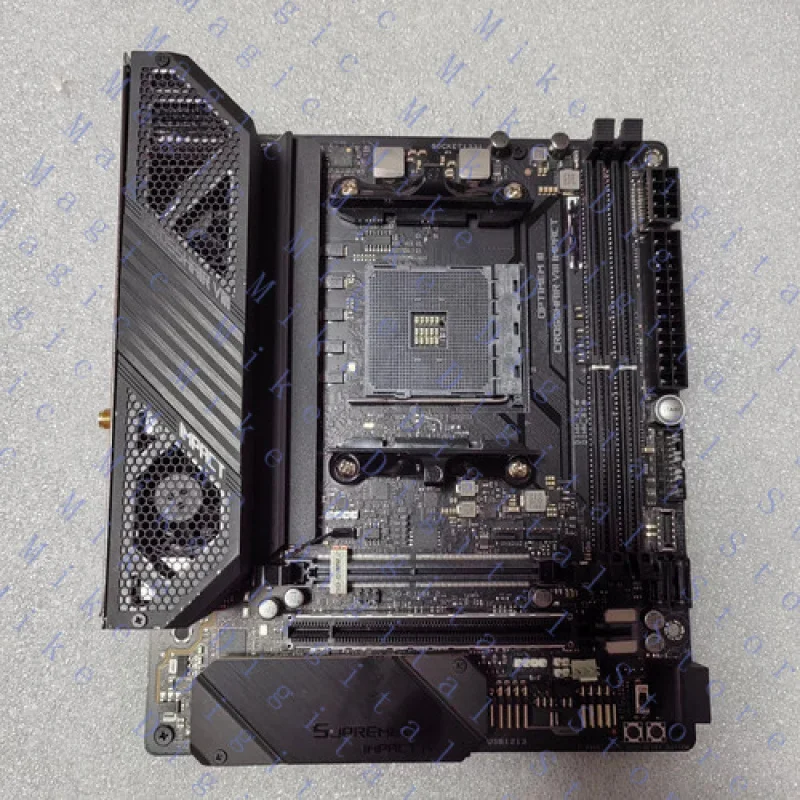 UU  FOR ASUS ROG CROSSHAIR VIII IMPACT motherboard X570 AM4 DDR4 64G M-ITX