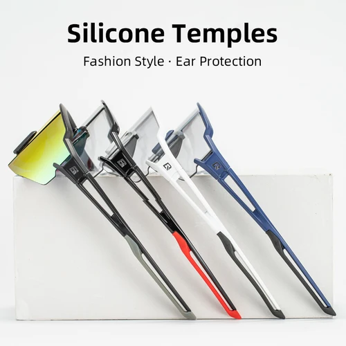 Imagen 2 del producto Gafas de ciclismo ROCKBROS, gafas de protección ocular fotocromáticas, gafas, gafas a prueba de viento, gafas de sol para deportes al aire libre para bicicleta