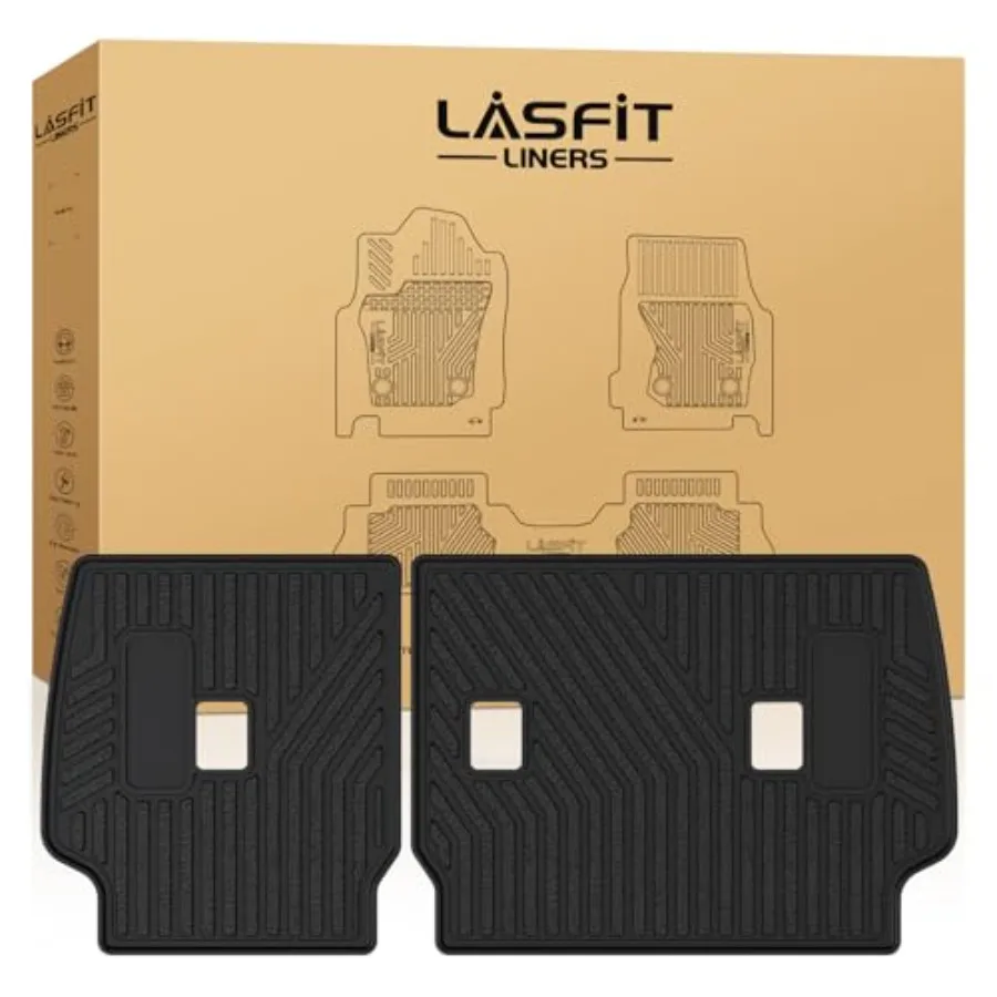 

Premium Extra Thick Rear Seat Back Covers for 4Runner 2025 2026 TPE Custom Fit Waterproof 4 Runner 5/7 Seater Second Row Back