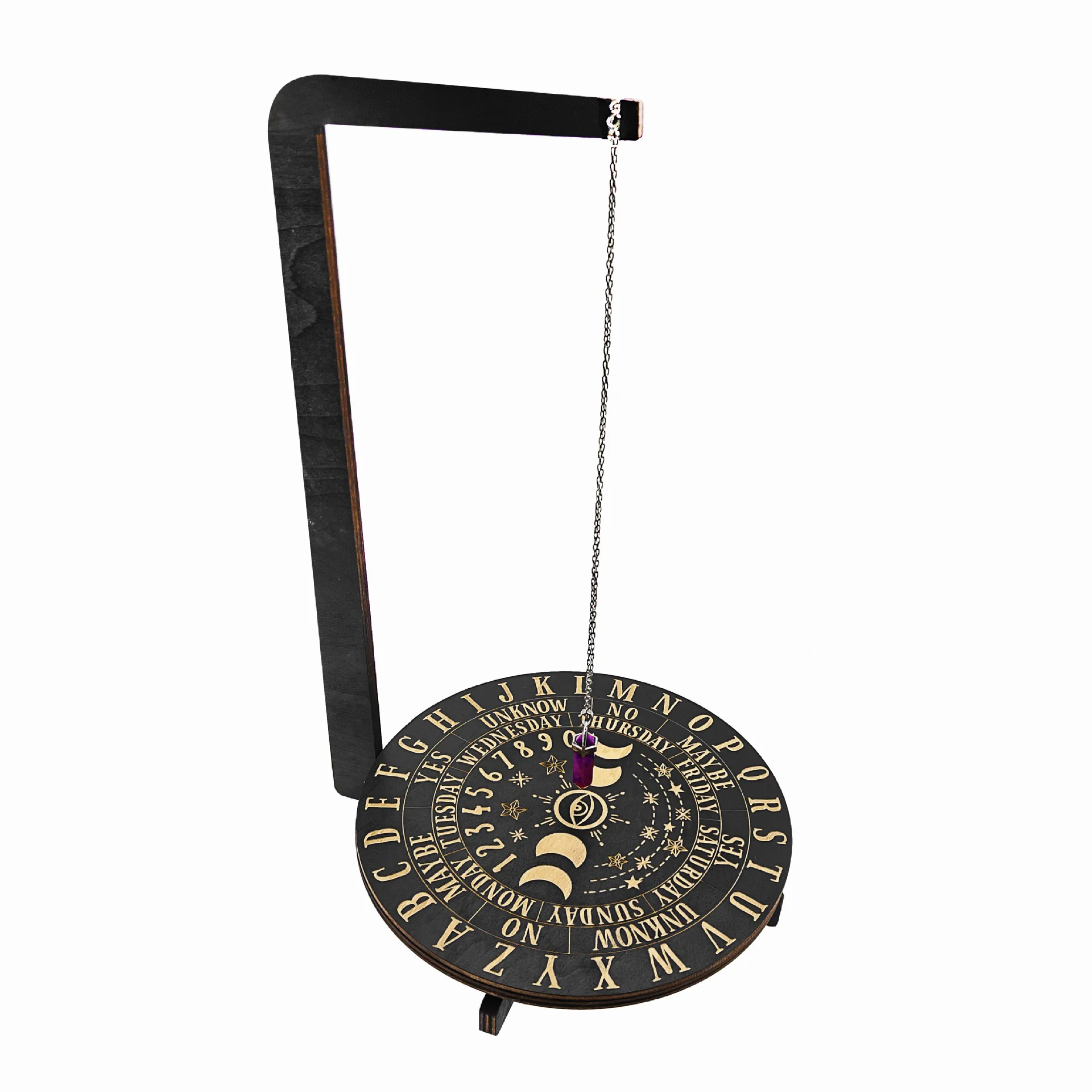

Wooden bracket Wooden crystal bracket Necklace decorative display stand