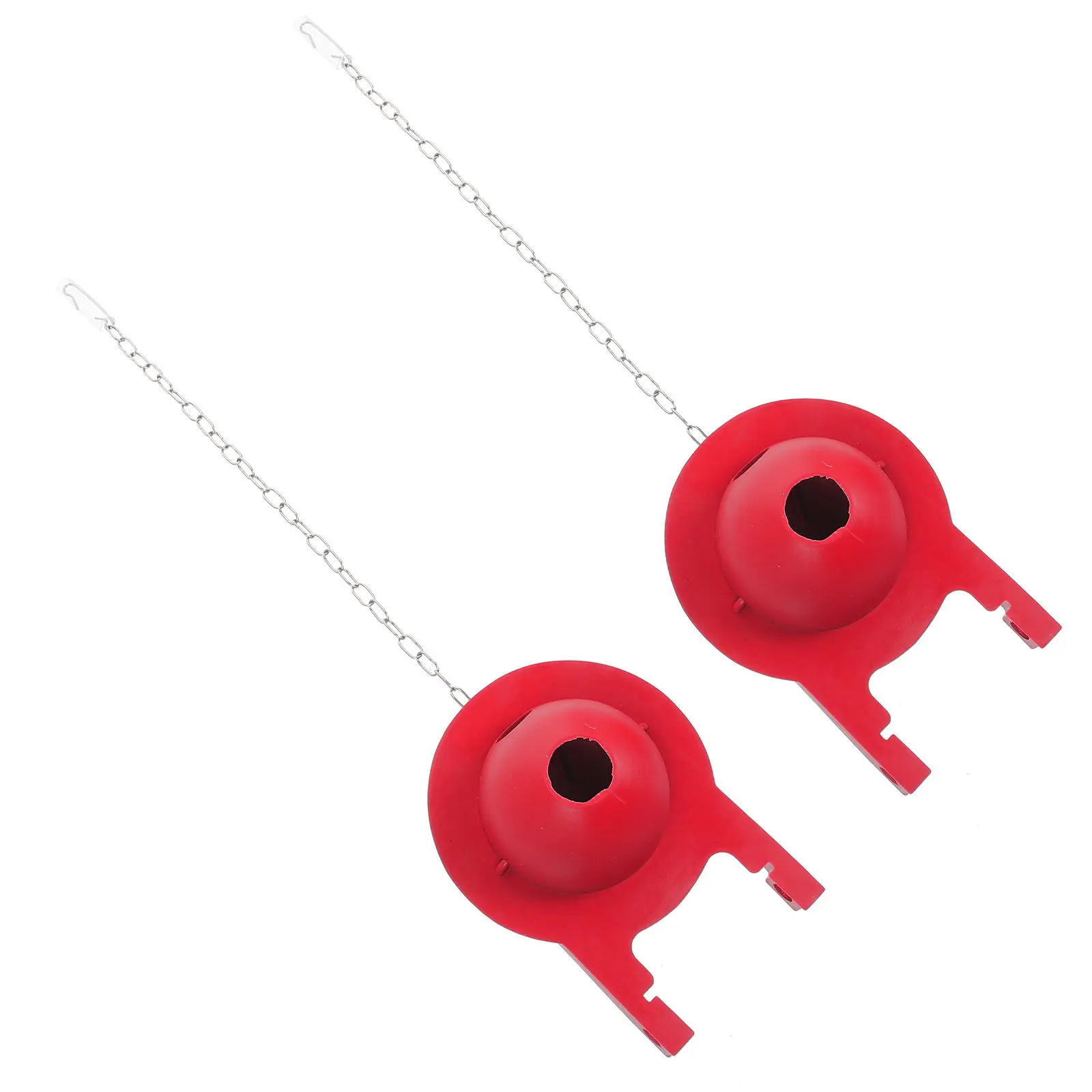 

2Pcs High Flapper Compatible with Standard Tank Water Saving Seal Replacement for Home