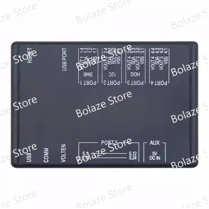 Evaluation Module Interface Board 2400 USB to SMBus I2C Adapter for Battery Gas Gauge PC Communication Testing Tool