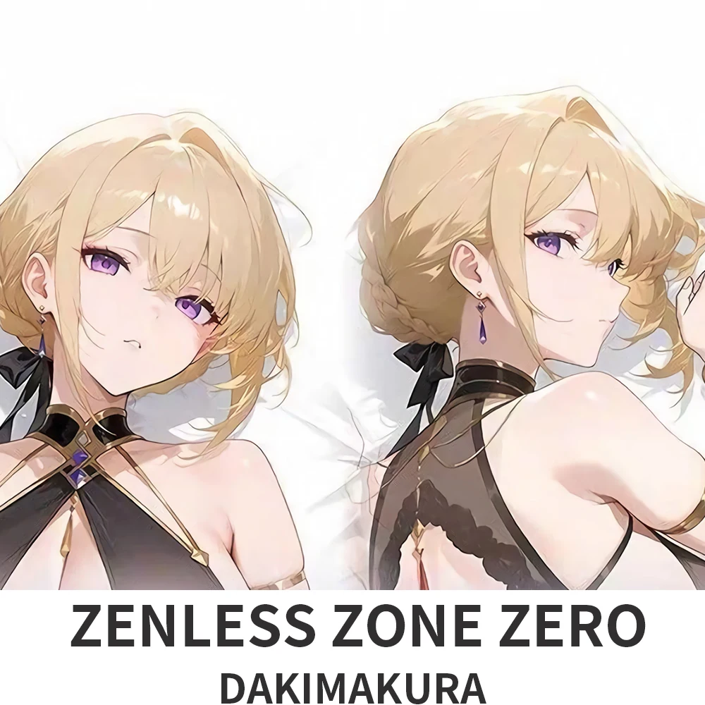 Zenless Zone Zero Evelyn Chevalier Dakimakura Cover Anime Long Life Size Body Pillow Case