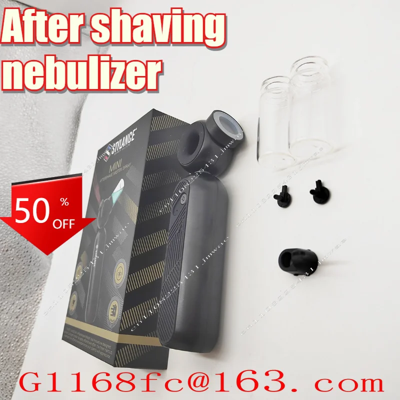 Mens Beard Grooming Spray Bottle Fine Mist Post-Shave Barber Tool