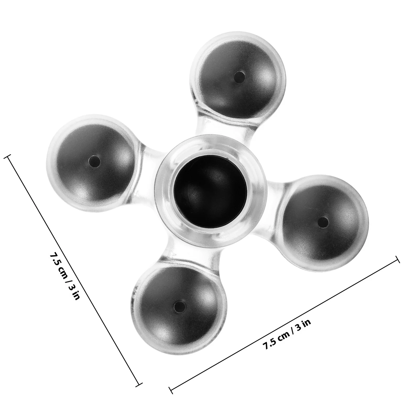 Ancoraggio per puntale per violoncello Cuscino antiscivolo in gomma ABS Forniture per strumenti a corda con tappo per puntale per violoncello professionale